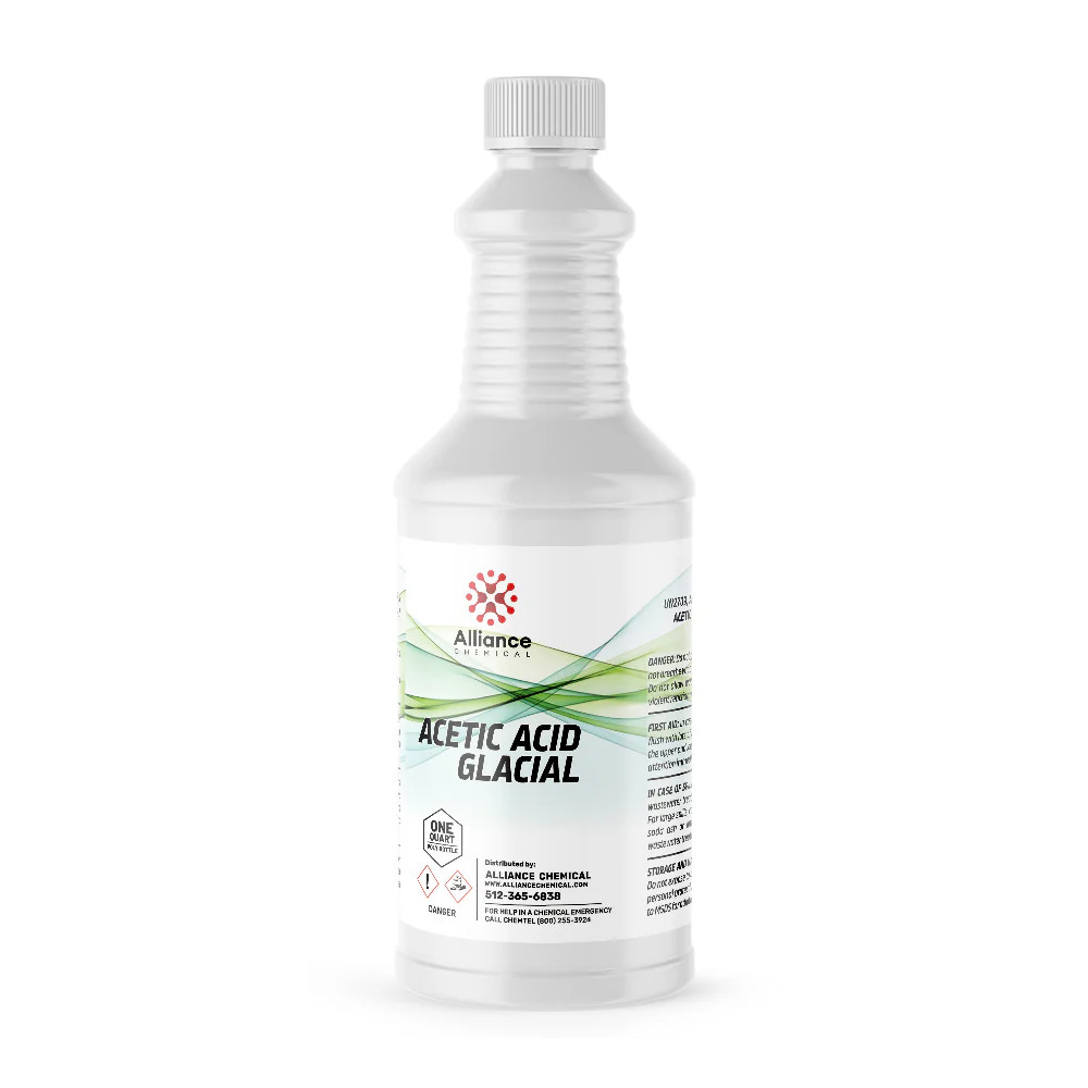Acetic Acid Glacial Technical - 1 Quart