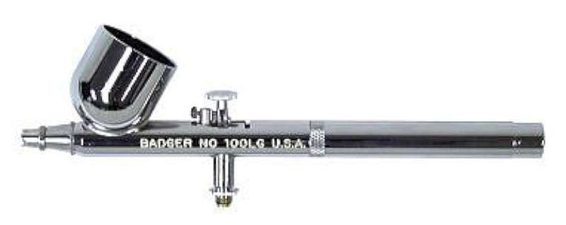 Medium Head Gravity Feed Airbrush Set (LG Airbrush)