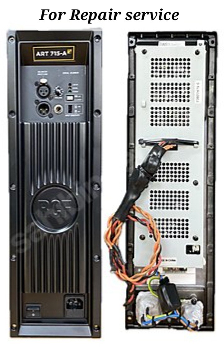RCF ART 715-A Amplifier Module Repair service. Read description.