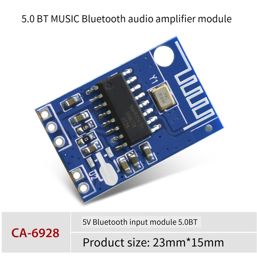 10pcs Bluetooth CA-6928 Bluetooth Audio Module 5V 5.0BT Bluetooth 2208