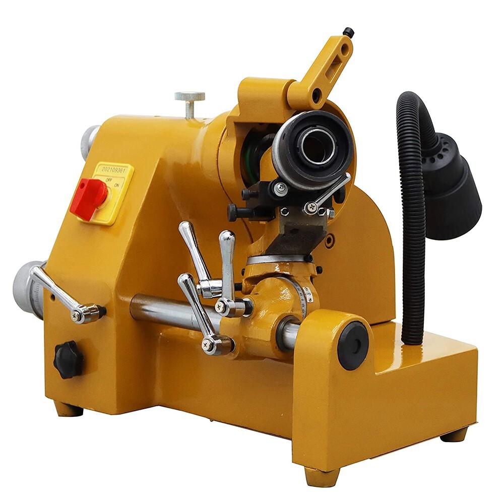 TECHTONGDA U2 Universal End Mill Twist Drill Cutter Grinding Tool Sharpener 220V