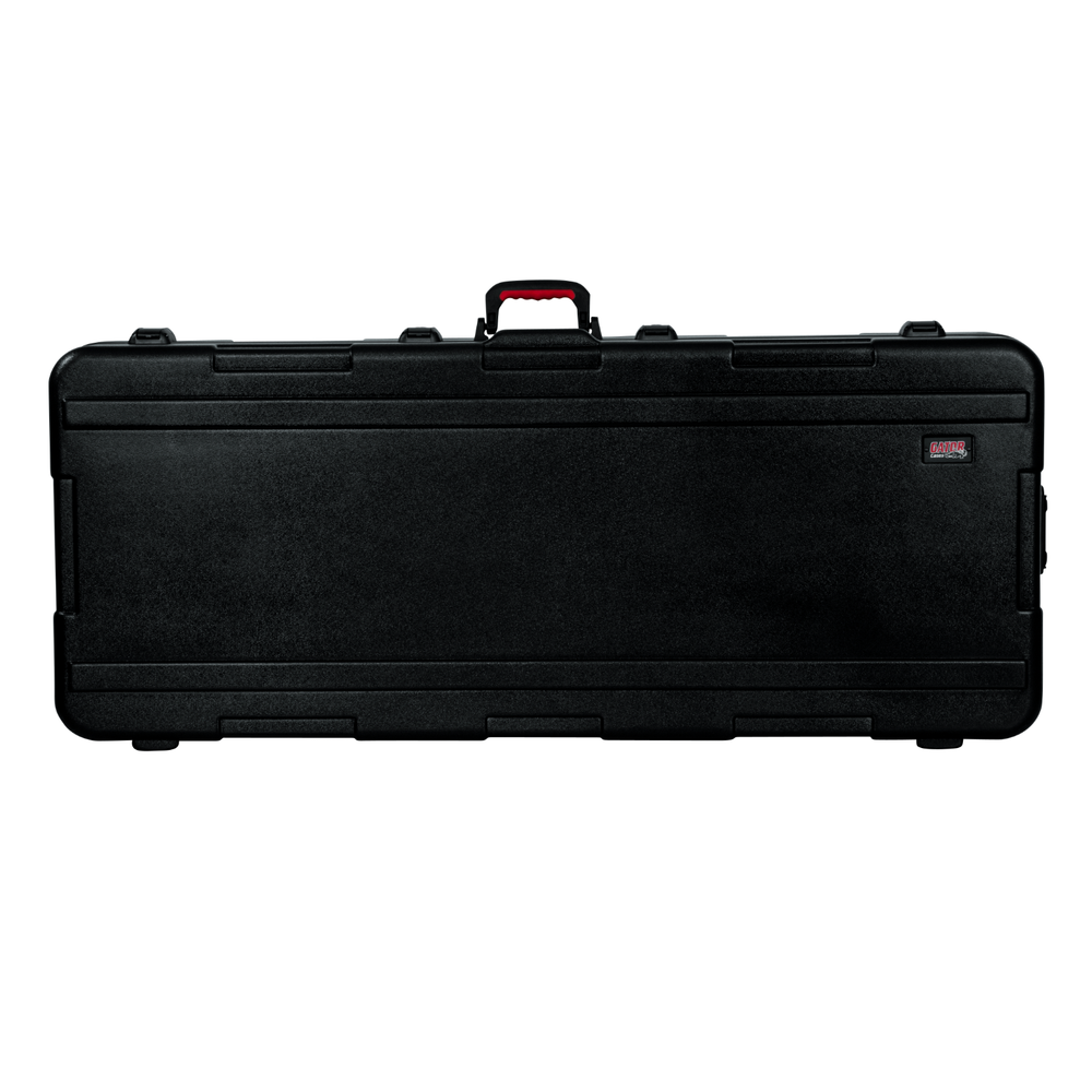 Gator Cases Molded Case for Keyboards with TSA Approved Locking Latches; 76-key