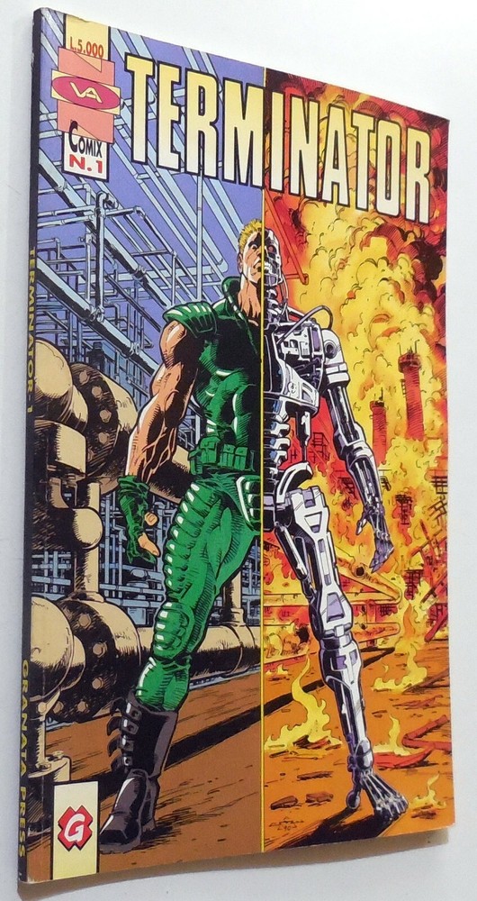 1991 PRESS TERMINATOR GRENADE N.1 EXCELLENT+