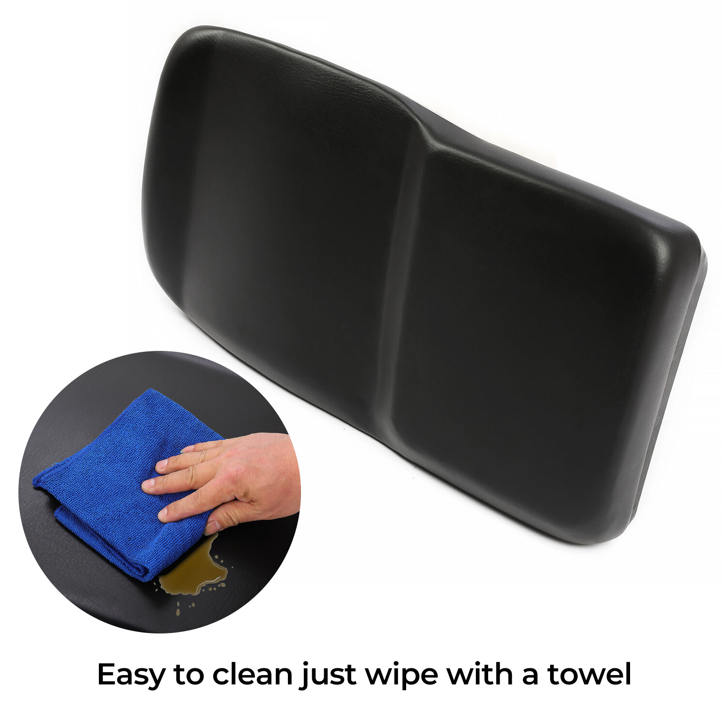 Pair LH+RH Side Seat Bottom for Polaris RANGER 900 XP 1000 XP 570 XP CREW