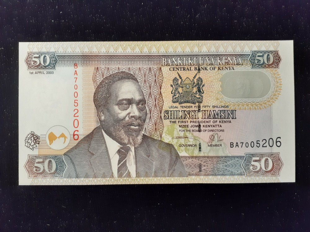 2003  50 SHILLINGS KENYA   41
