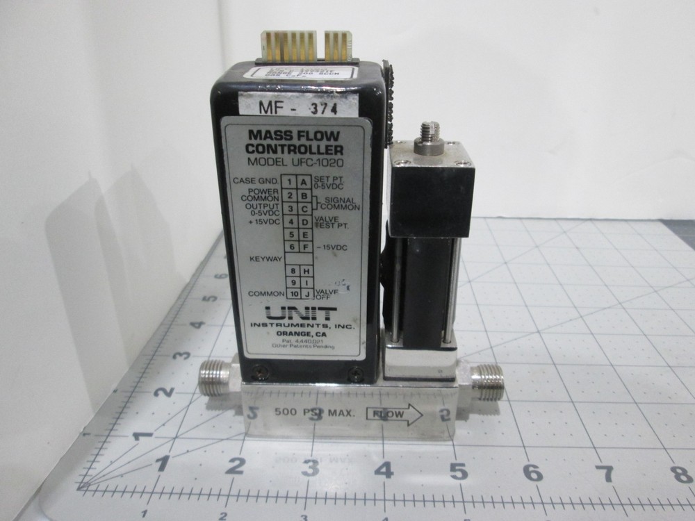 Unit, UFC-1020, Mass Flow Controller, C2F6, 200 SCCM, Used