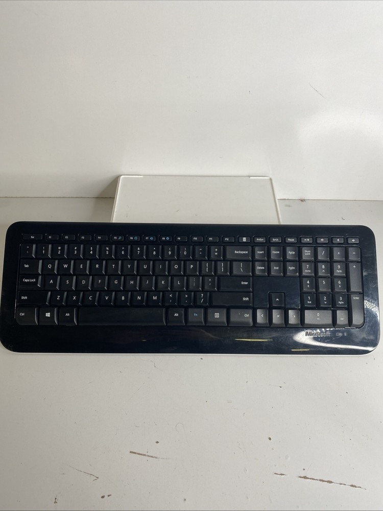 Microsoft Desktop 850 Wireless Keyboard - Black - Free Shipping