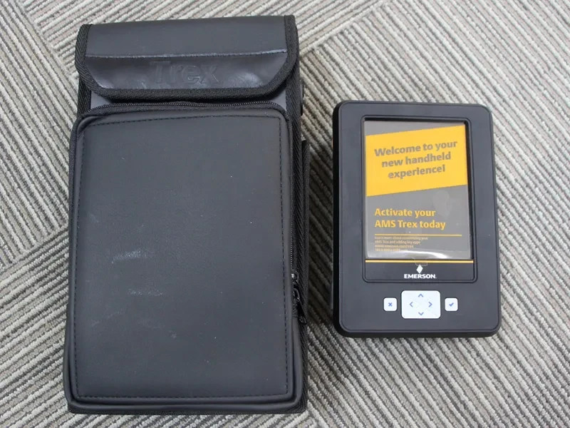 EMERSON TREX2LHPKLWS3S AMS Trex Communicator WITH HART