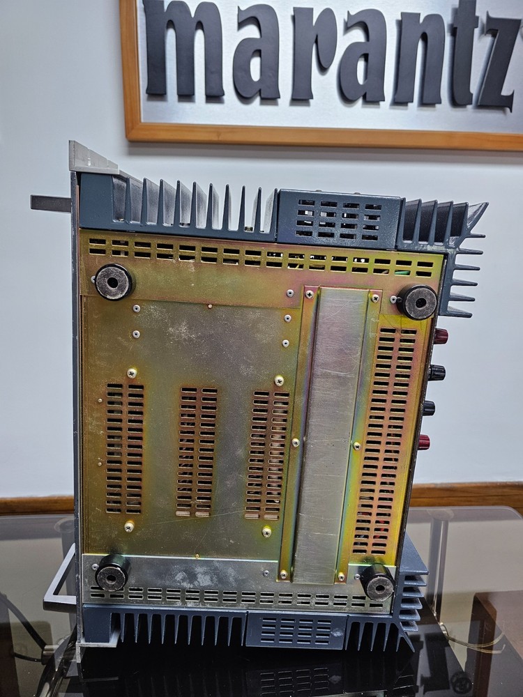 Studer A-68 Power Amp Serviced Good Condition