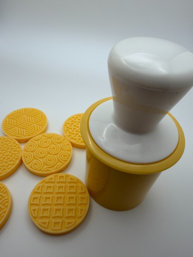 Cookie Press with intricate modern designs