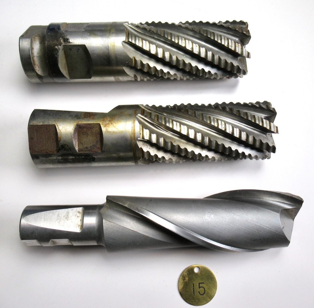 Quantity of 3 - 2 inch End Mills
