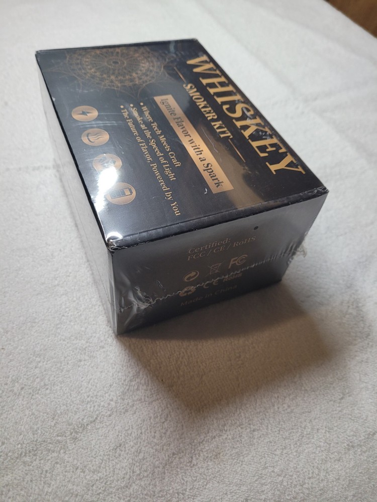 Whiskey Smoker Kit with Torch