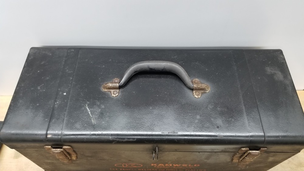 KamWeld 35-RW Plastic Welder (READ)