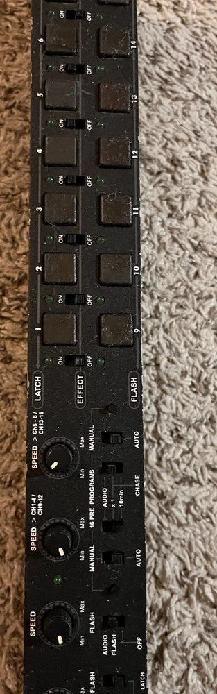 LSC LIGHT COPILOT II Lighting Control System 16 channel *Untested"