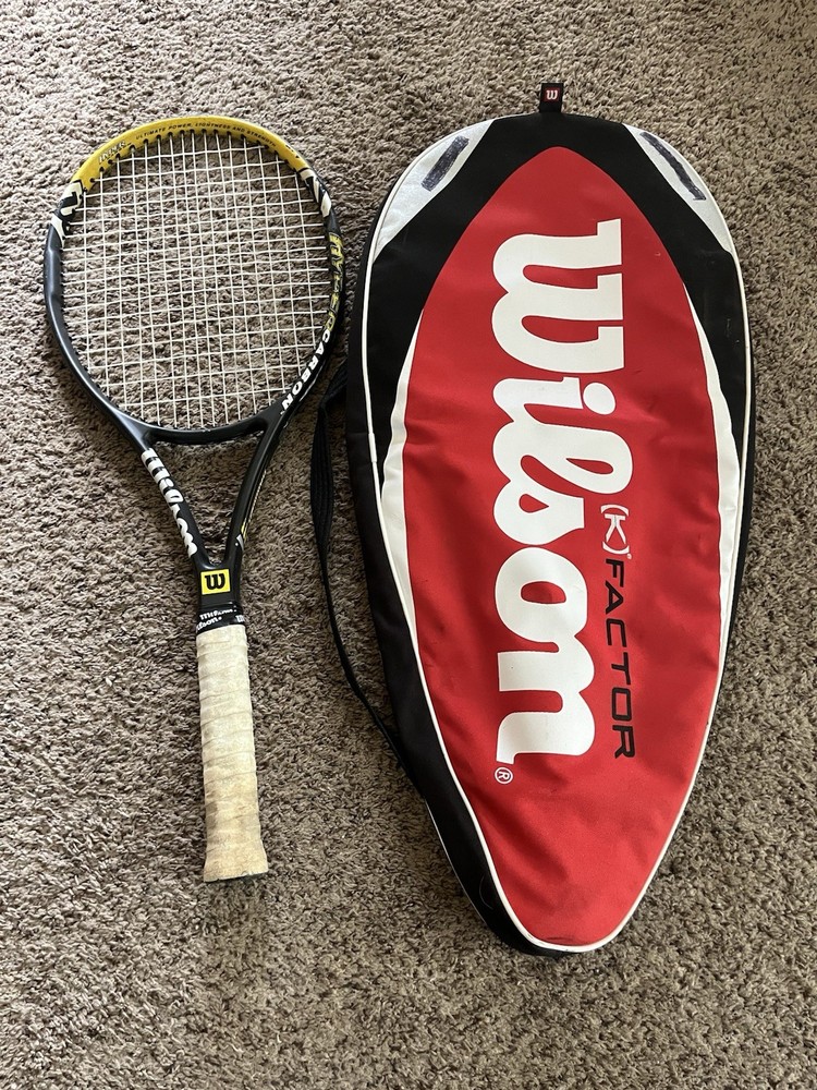 Wilson K Factor Hyper Carbon Hammer 4 3/8 Grip