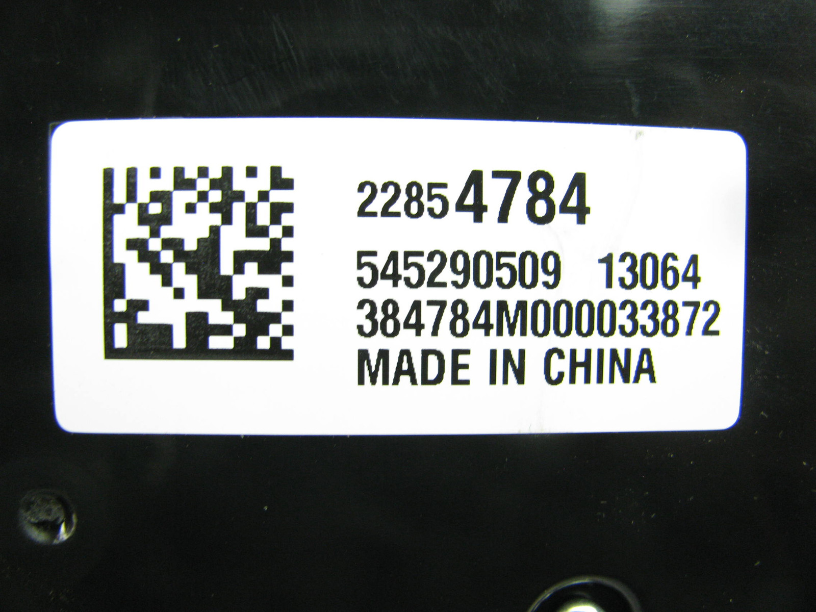 NEW UNBOX GM Dual Climate AC Temp Control Switch Panel 23465798 For 13-16 Malibu