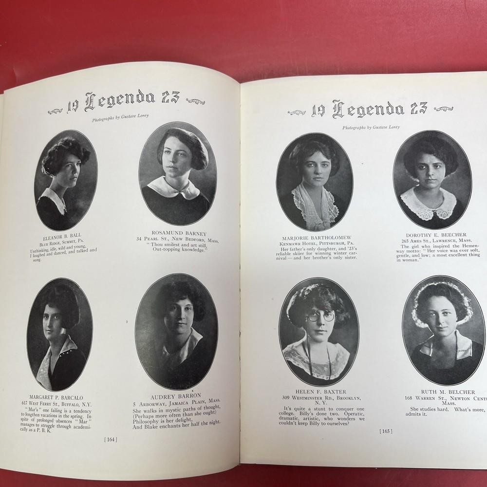 LEGENDA 1923 Yearbook