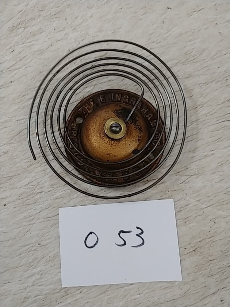 INGRAHAM PARLOR CLOCK  COIL STRIKE GONG