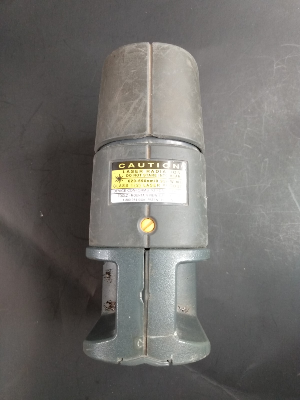 Robotoolz Lazer Level Electronic Level With Case PARTS ONLY READ