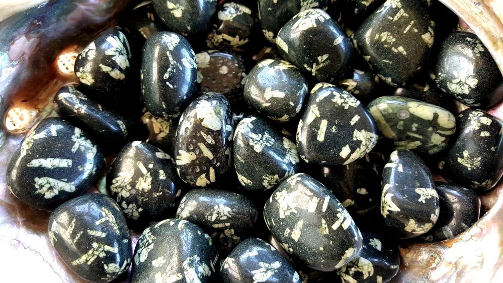 Chinese Writing Stone