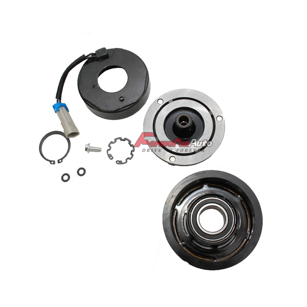 A/C Compressor Clutch Kit  For CHEVROLET AVALANCHE 1500 2500 GMC