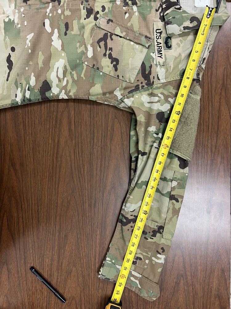 US Army Combat Uniform Unisex Coat Medium Long