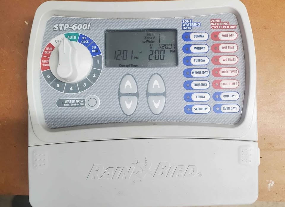 Rain Bird STP-600i Irrigation Water Timer Controller