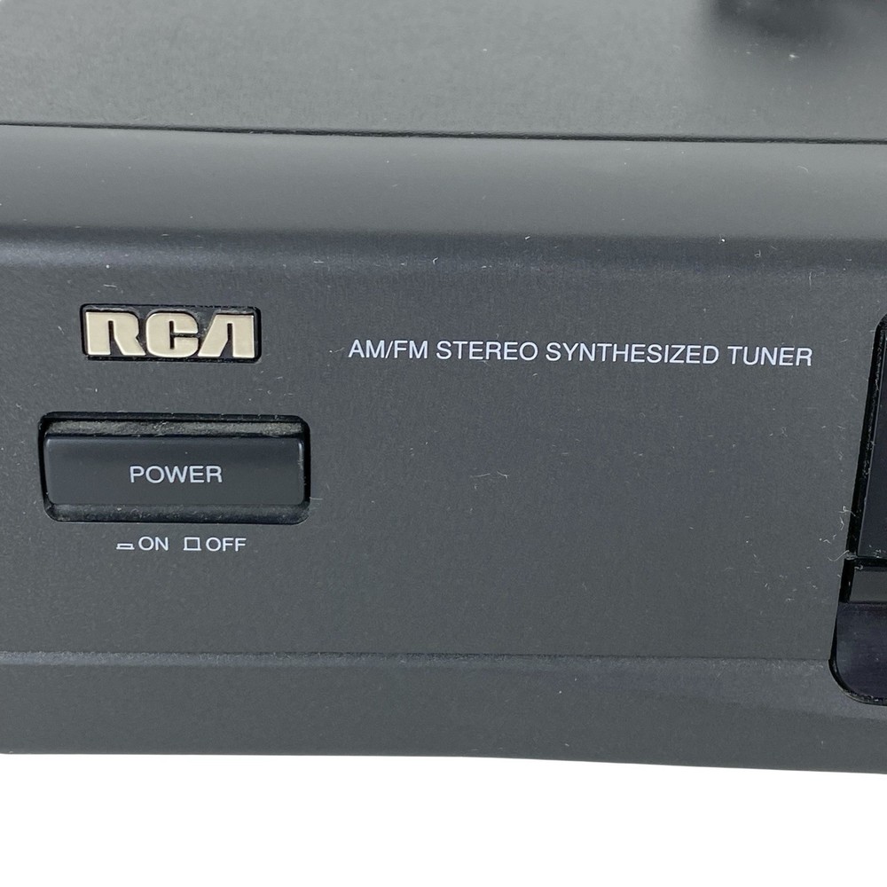RCA TU 3700F AM/FM Stereo Synthesized Tuner Tested Programable Memory
