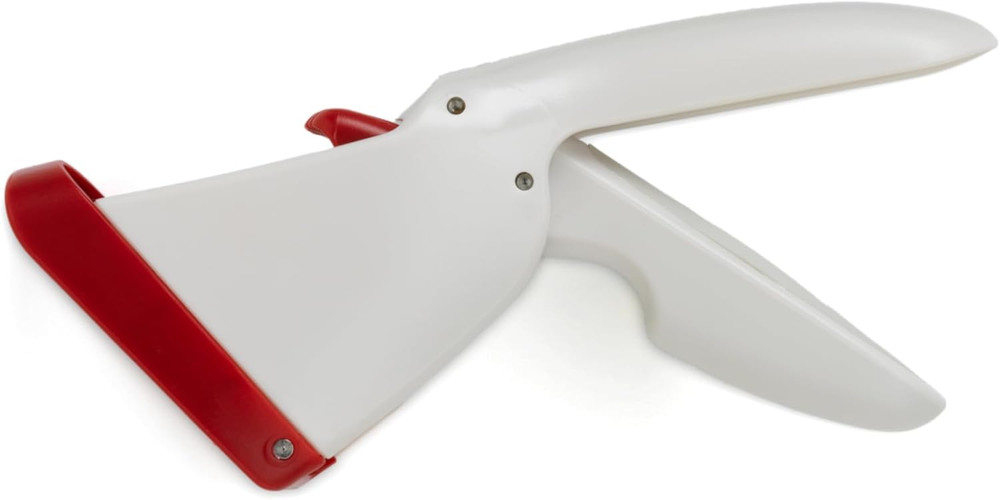 Hand-Held Slicer Strawberry Slicester, Cherry/Meringue