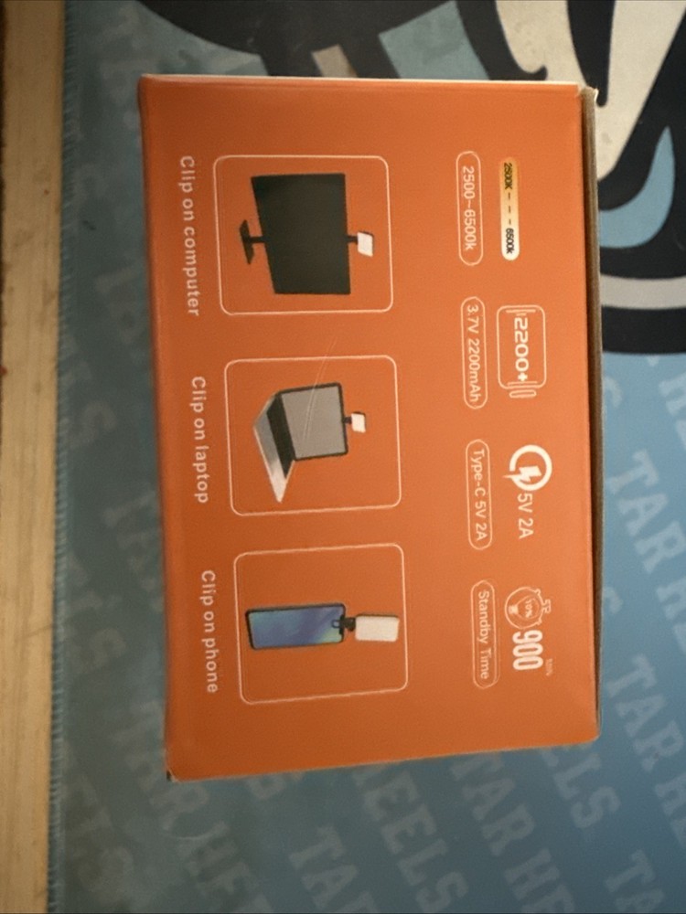 D6 Video Light 5v 2a