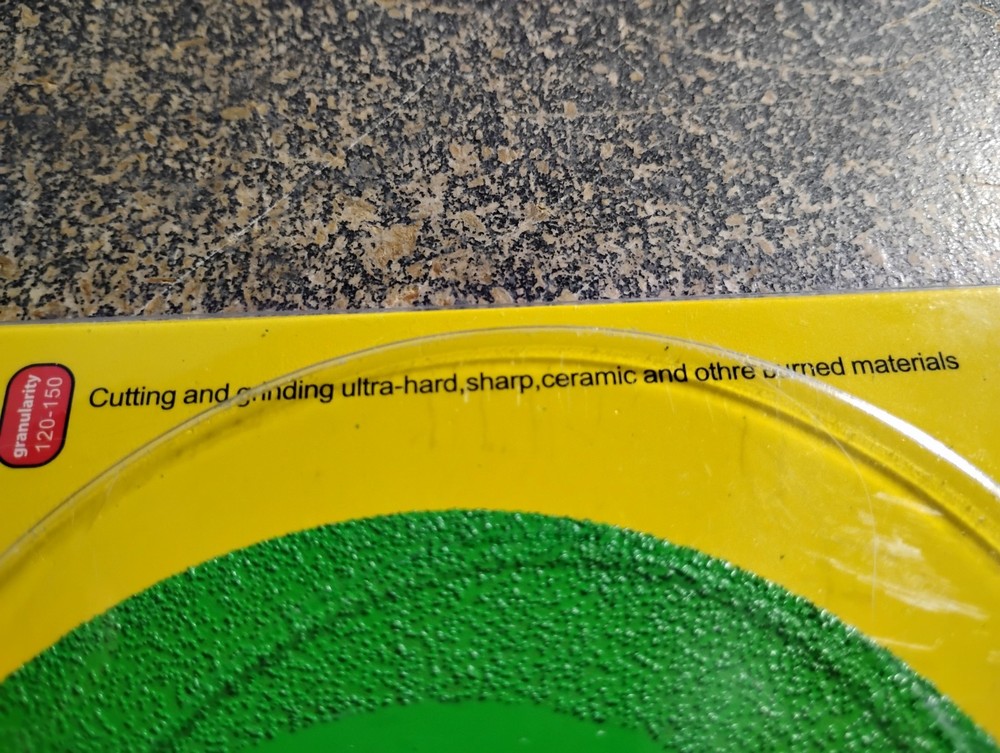 Diamond 4" Glass Cutting Disc