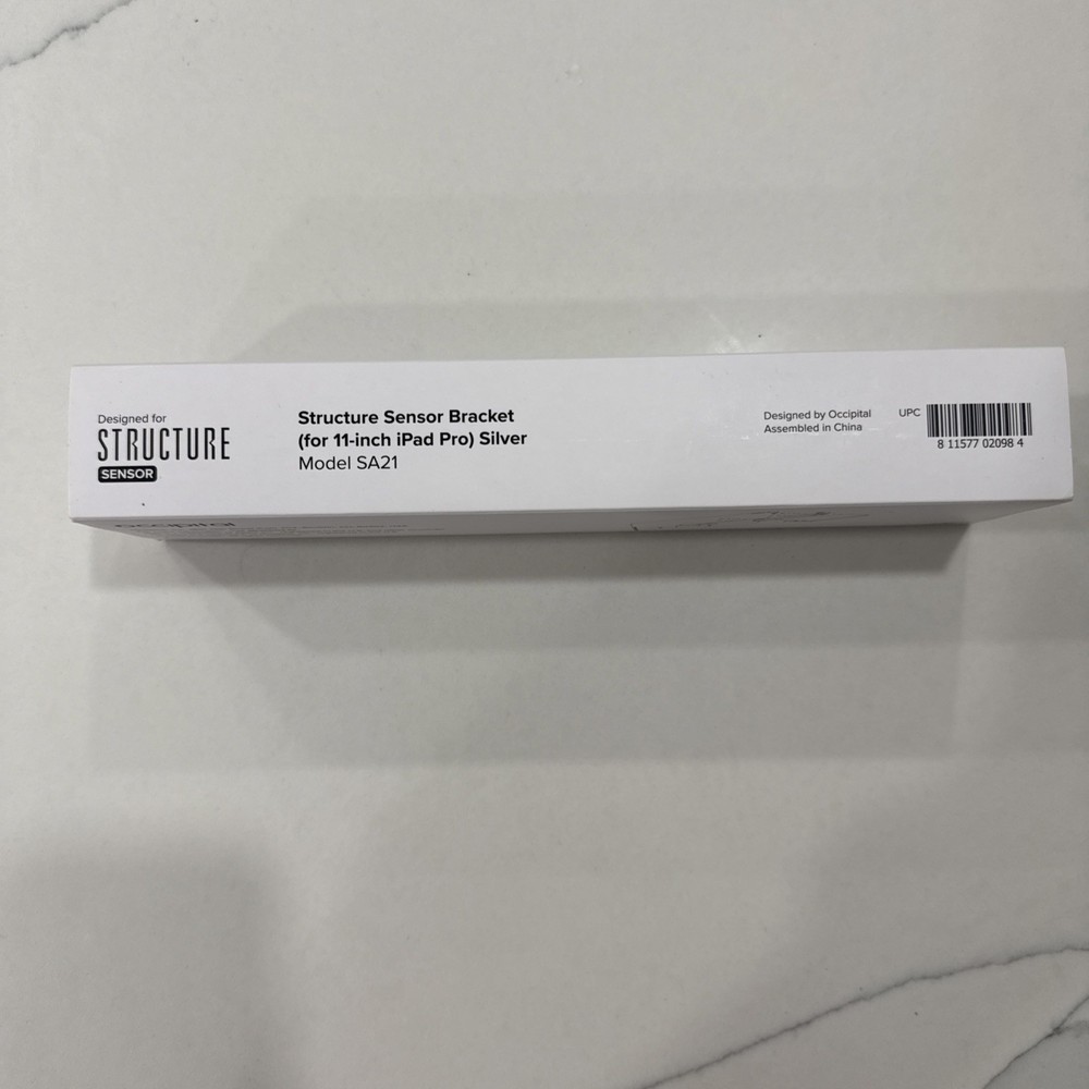 Occipital Structure Sensor Bracket for 11 iPad Pro Bracket Only