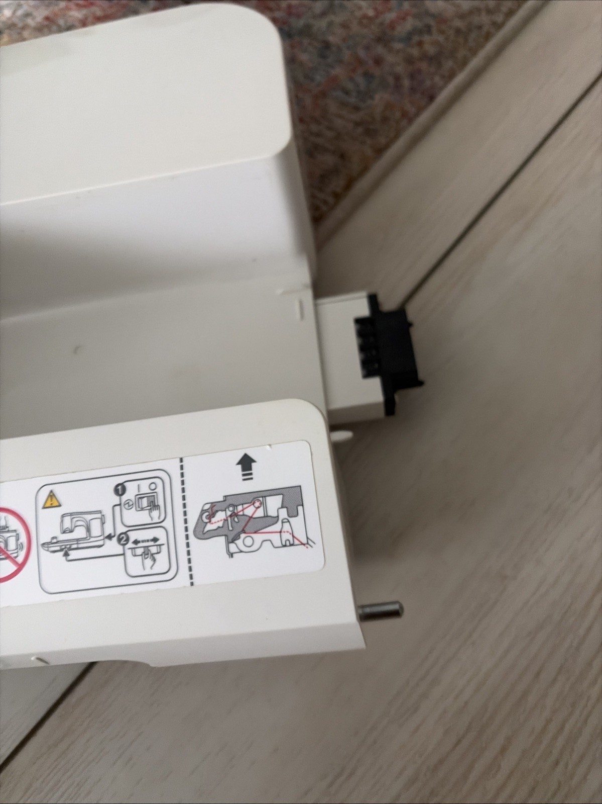 Singer Quantum XL 5000 6000 Model EM-3 Attachment Embroidery Bed & Hoops Look