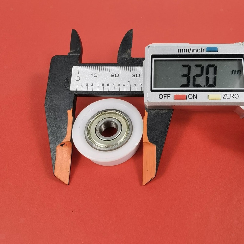 Rowing Machine Bearing Wheel Replacement Gym Equipment Attachments Rollers for