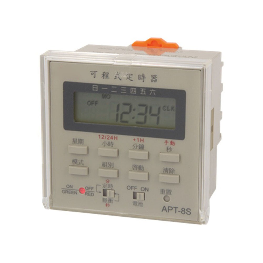 1PC Anliang Programmable Timer 100-24V 12-48V For ANLY APT-8S APT-9S