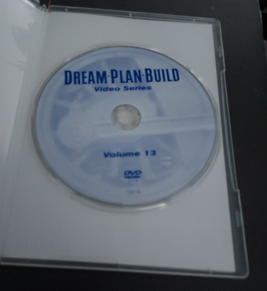 Dream Plan Build Volume 13 Layout Technique Prototype 2008 Model Railroad RR