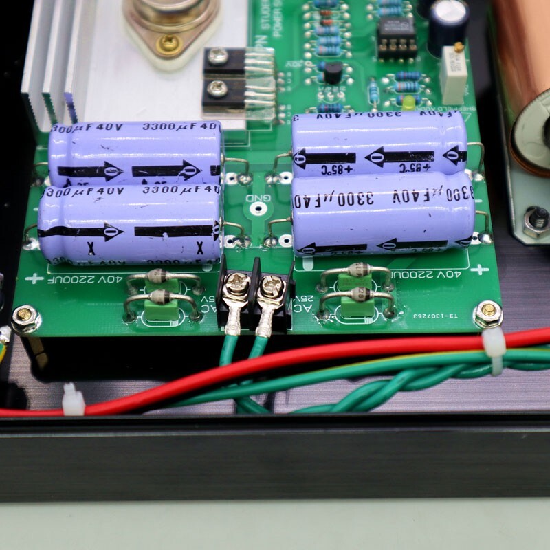 50W DC24V-2A Regulated Voltage Ultra-low Noise Linear Power Supply for STUDER