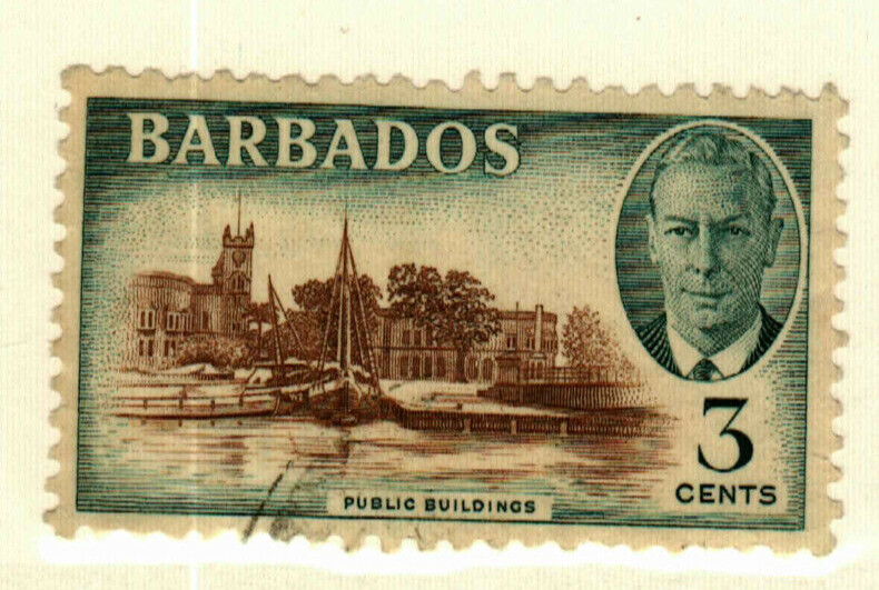 Barbados #218 used Public Buildings