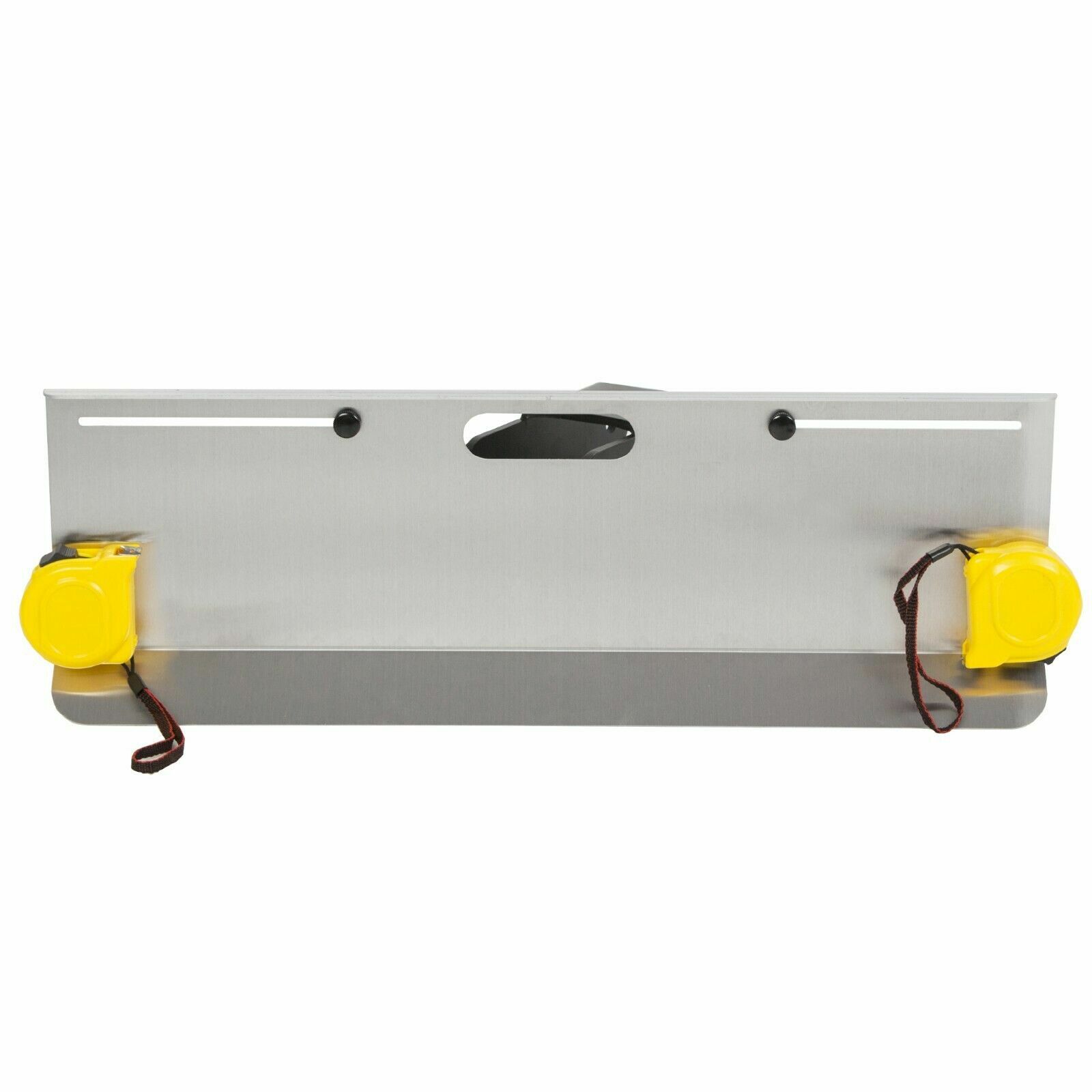 Wheel Alignment Tool System Toe Plates Accurate Measurements w/ 2 Tape Measures