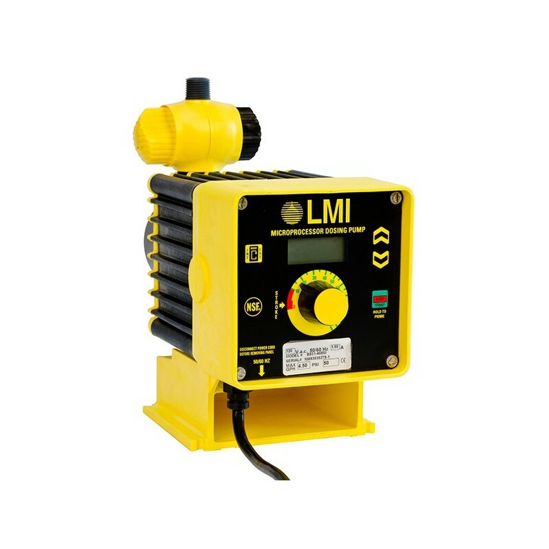 LMI Pump B731-465SI      4.5 gph / 50 psi  115 VAC    Pulse Input