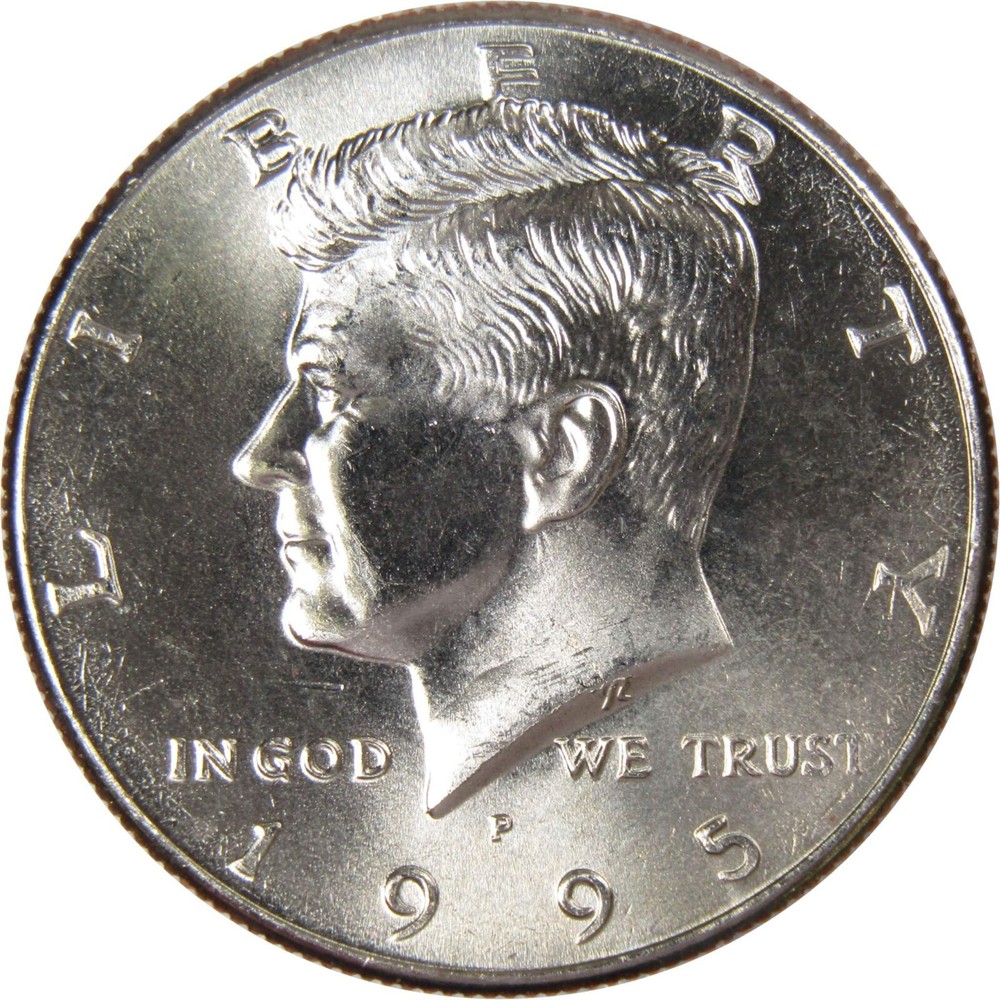1995 P Kennedy Half Nice Uncirculated Coin