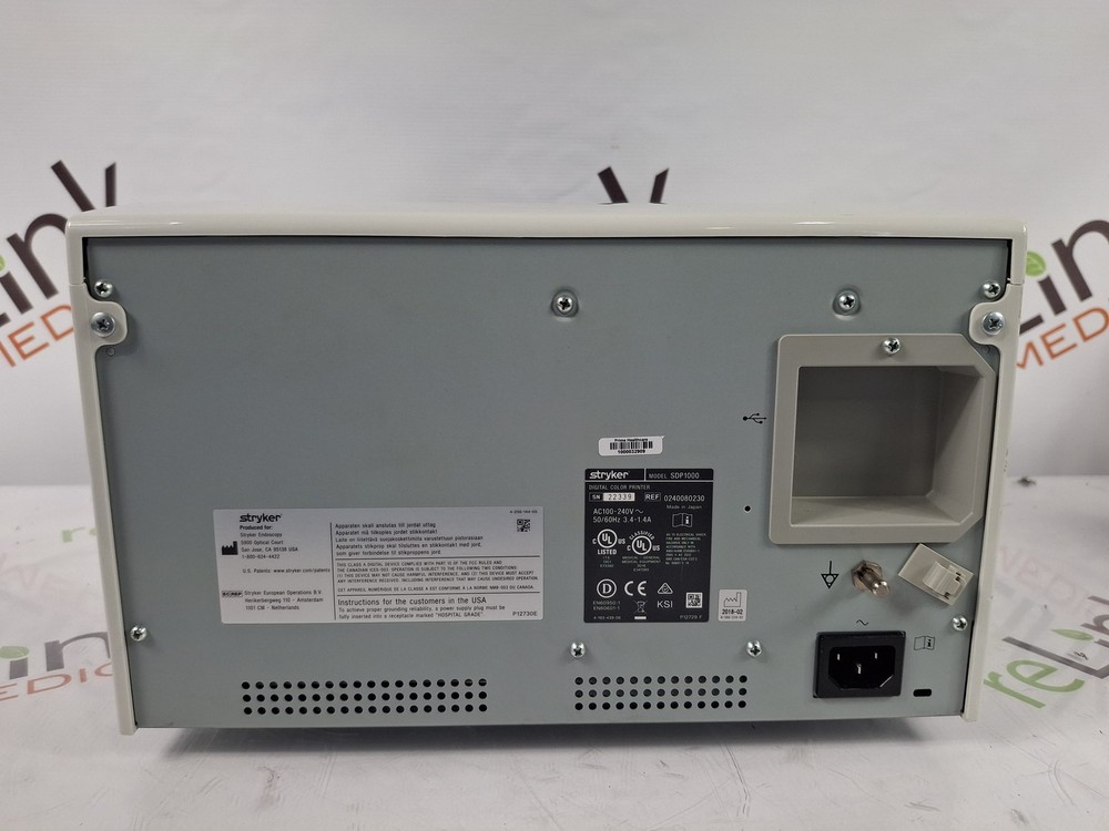 Stryker SDP1000 Digital Color Printer