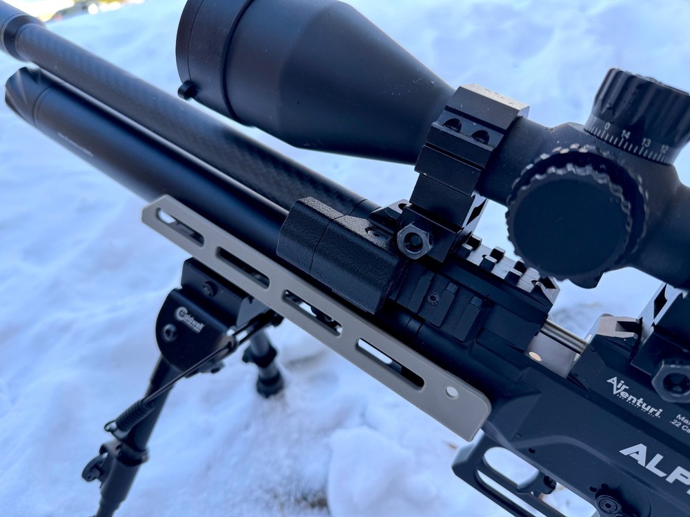 Air Venturi Alpha Fill Probe Holder Storage Mount | Evolve 3D