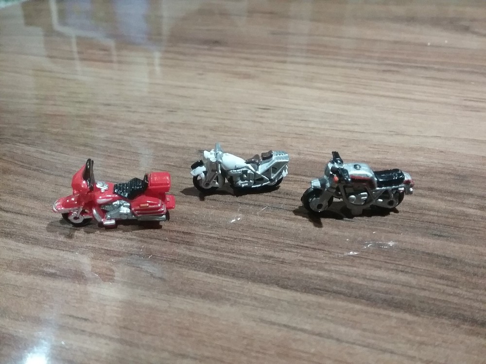 micro machines motorbikes