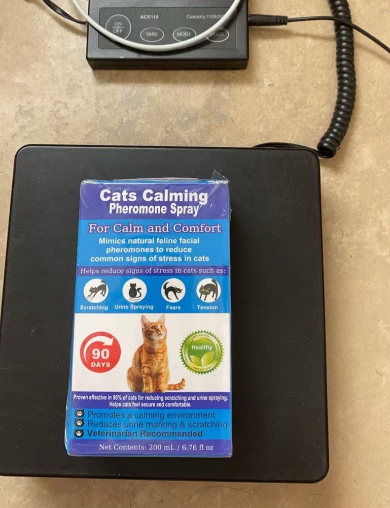Cat Calming Pheromone Spray