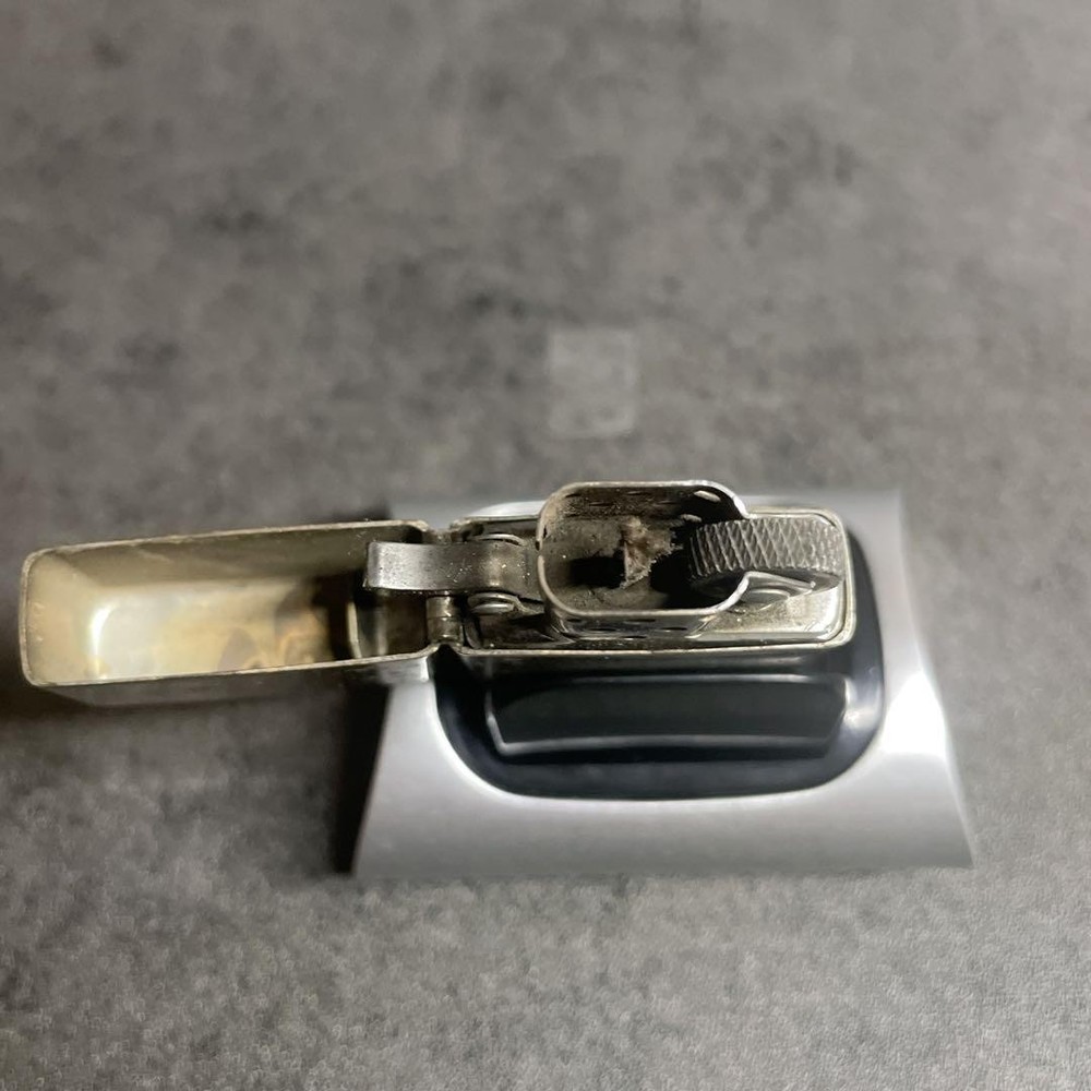 Zippo Slim Butterfly Design, 2011 Model, Antique Style