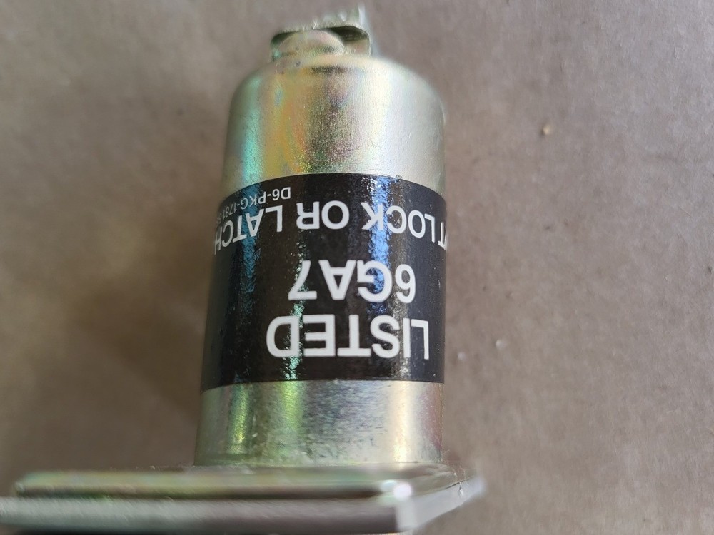 KABA Pushbutton Cylindrical Lock LL1021S-26D-41