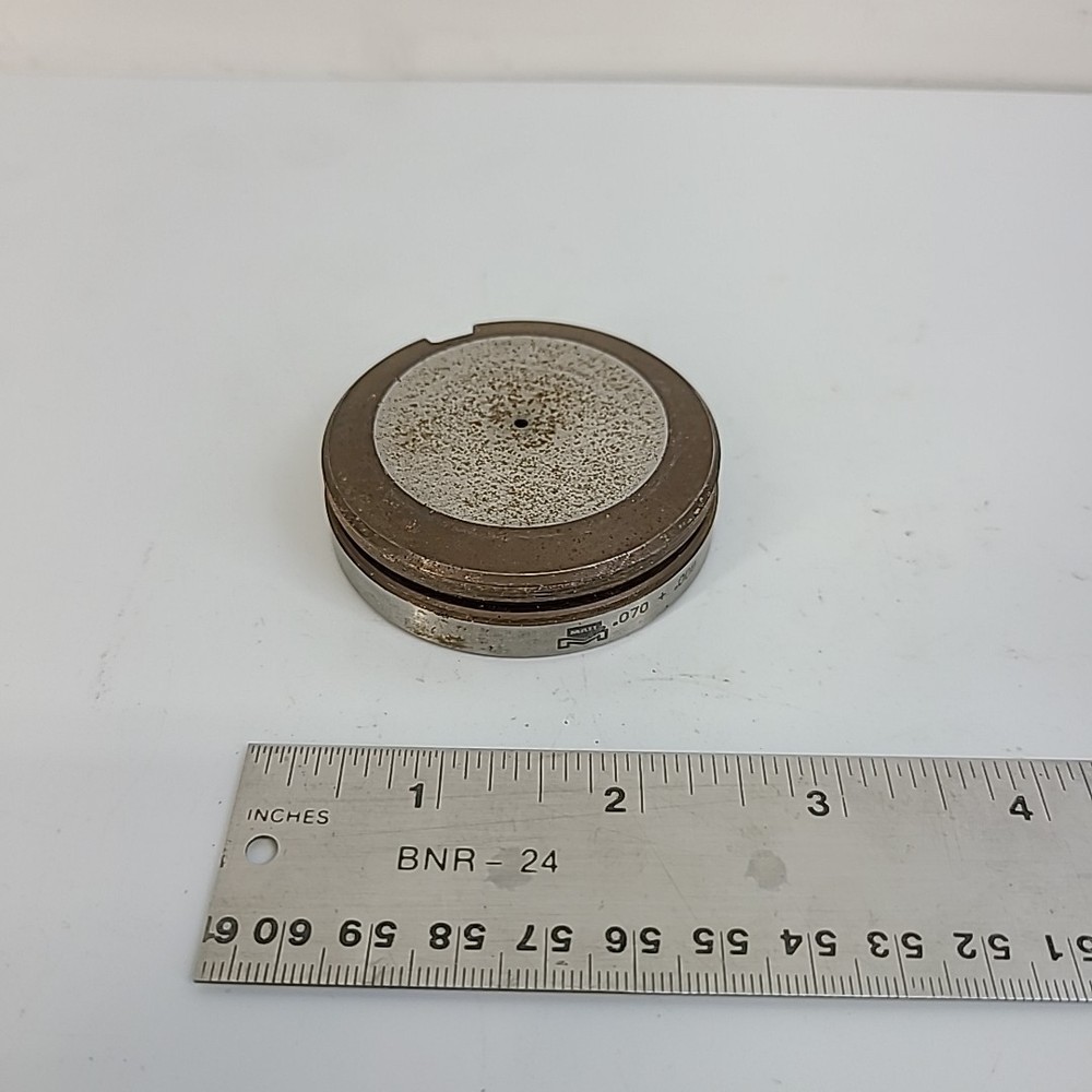 Mate .070 + .008 Round Punch Press Die