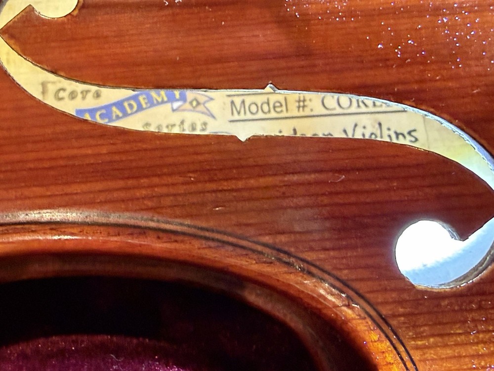 Core 3/4 Violin Academy 10 2012