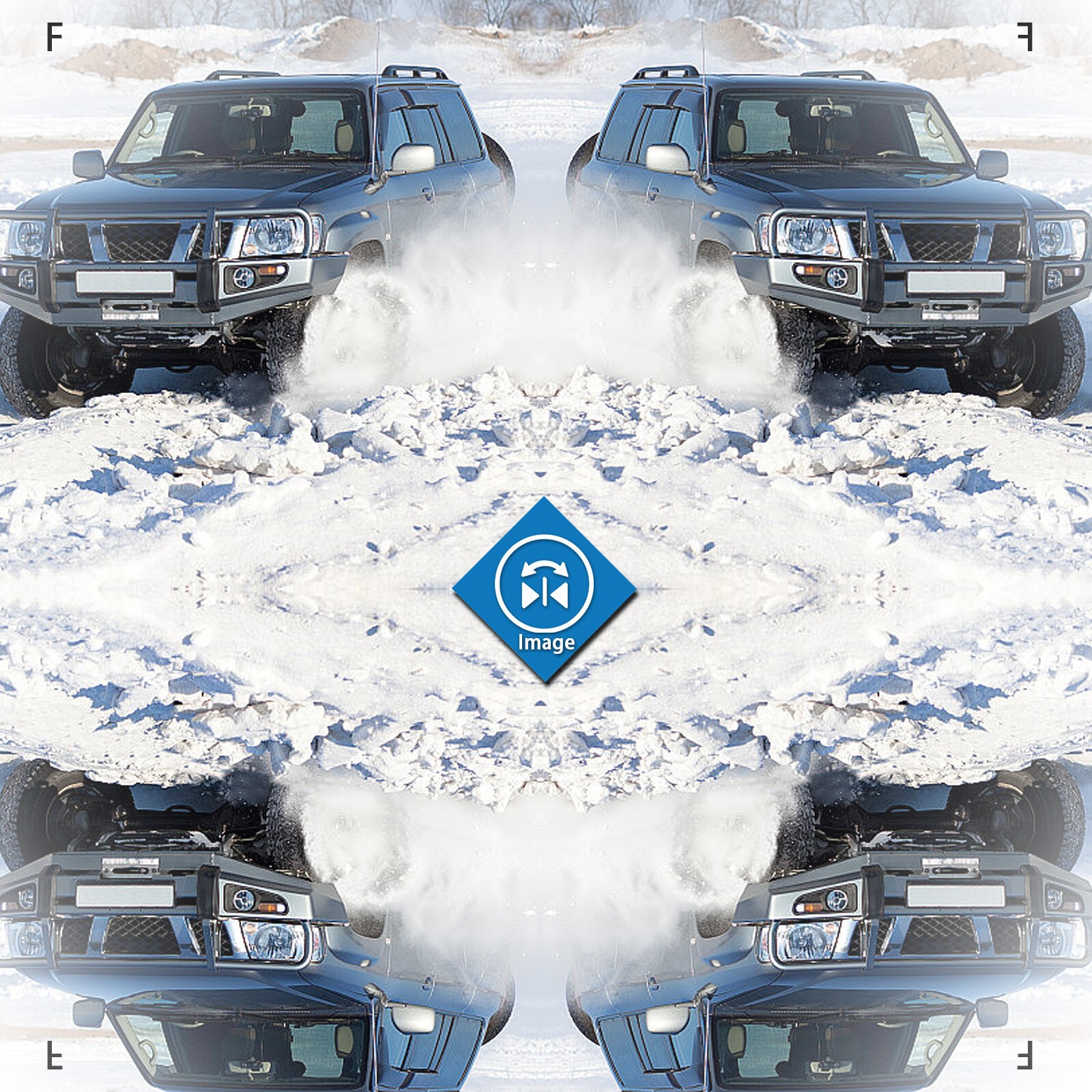 Digital Wireless Rear view Backup Camera 5" Car Monitor for Truck Camper Trailer